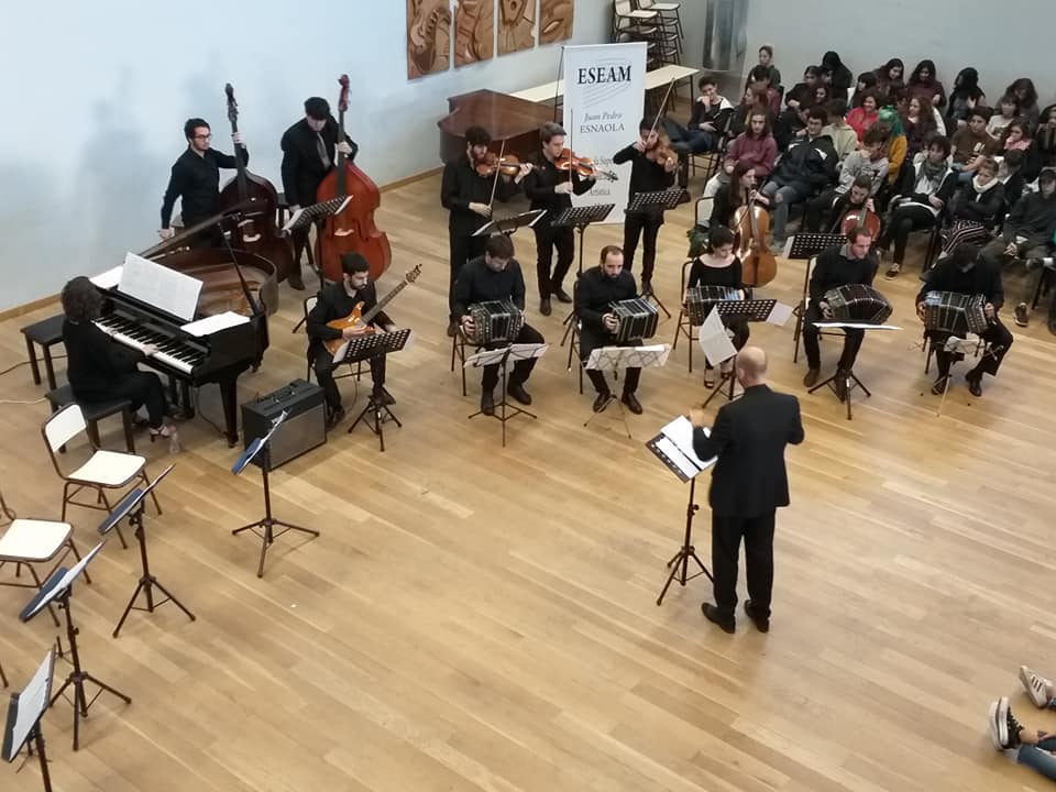 Orquesta de Tango de la UNA 2019