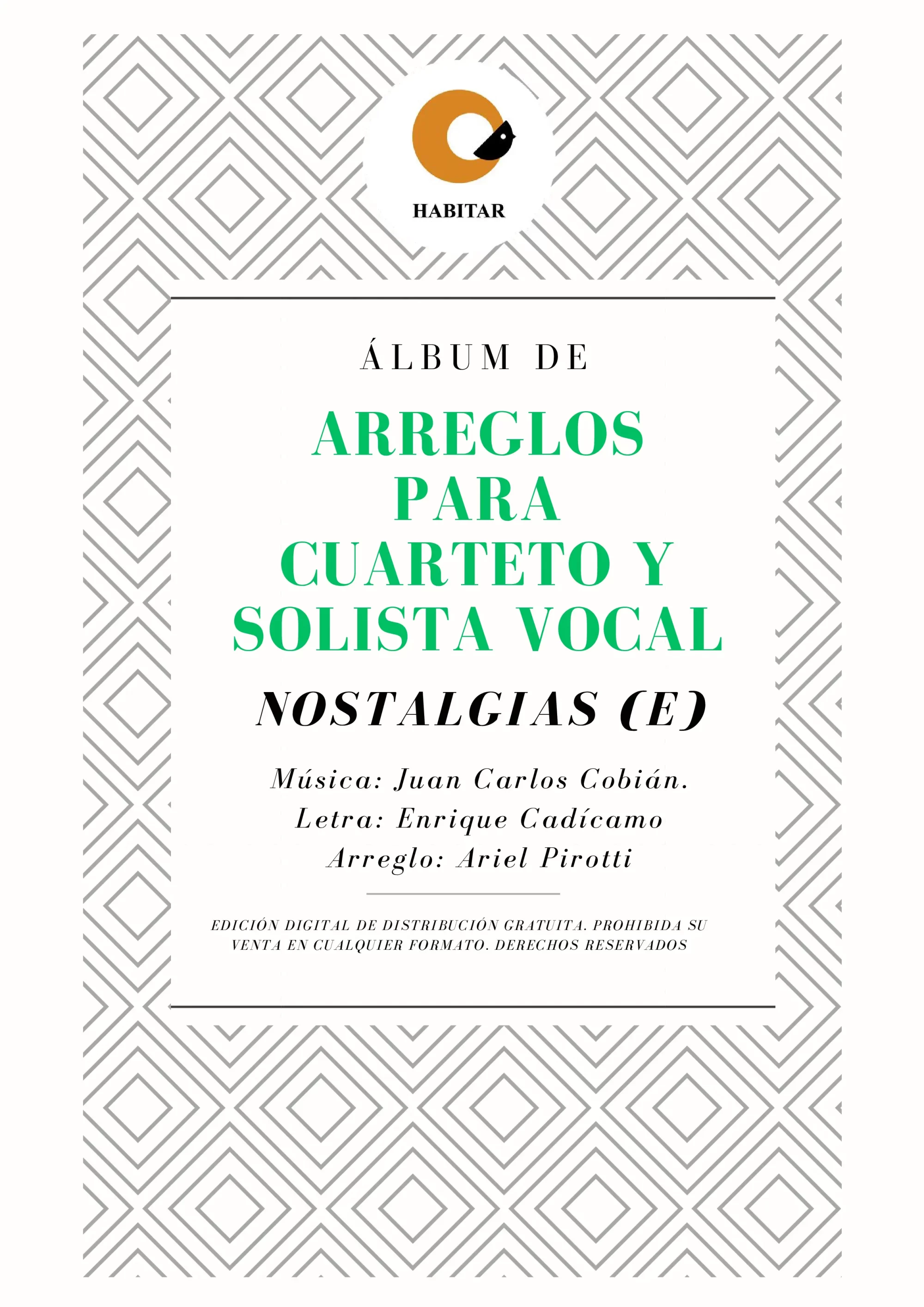 Partitura Nostalgias E